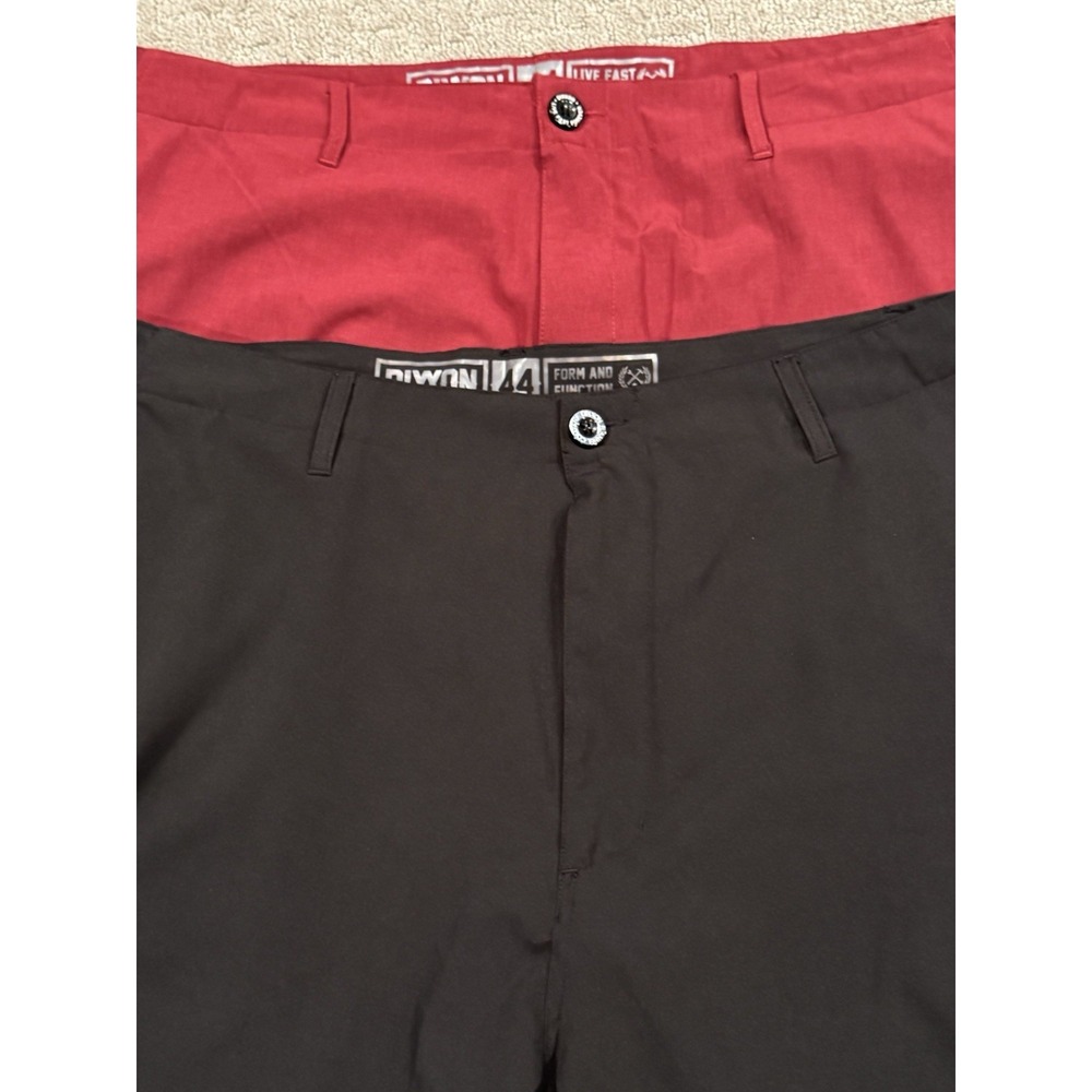 Dixxon Flannel Co 2 Pair Hybrid Utility Shorts Size 44 Live Fast Forever (C1)